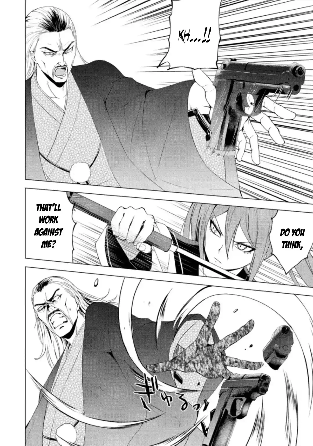 Ore no Genjitsu wa Ren'ai Game?? ka to Omottara Inochigake no Game datta Chapter 48 42